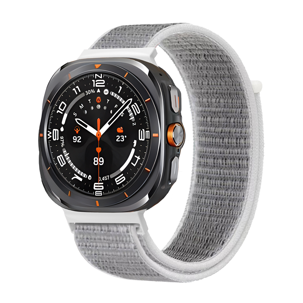 Colorful Weave Band For Samsun - Sport Loop Velcro บทวิจารณ์และราคา