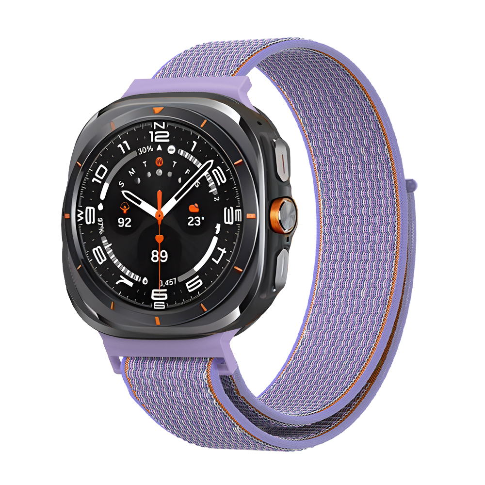 Colorful Weave Band For Samsun - Sport Loop Velcro บทวิจารณ์และราคา