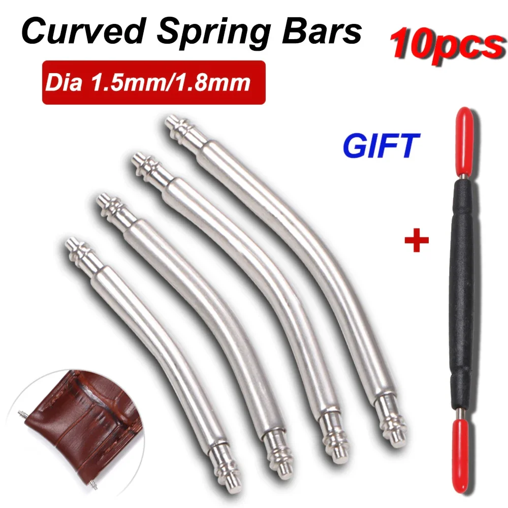 10pcs Curved End Spring Bar Di - Curved Spring Bar บทวิจารณ์และราคา