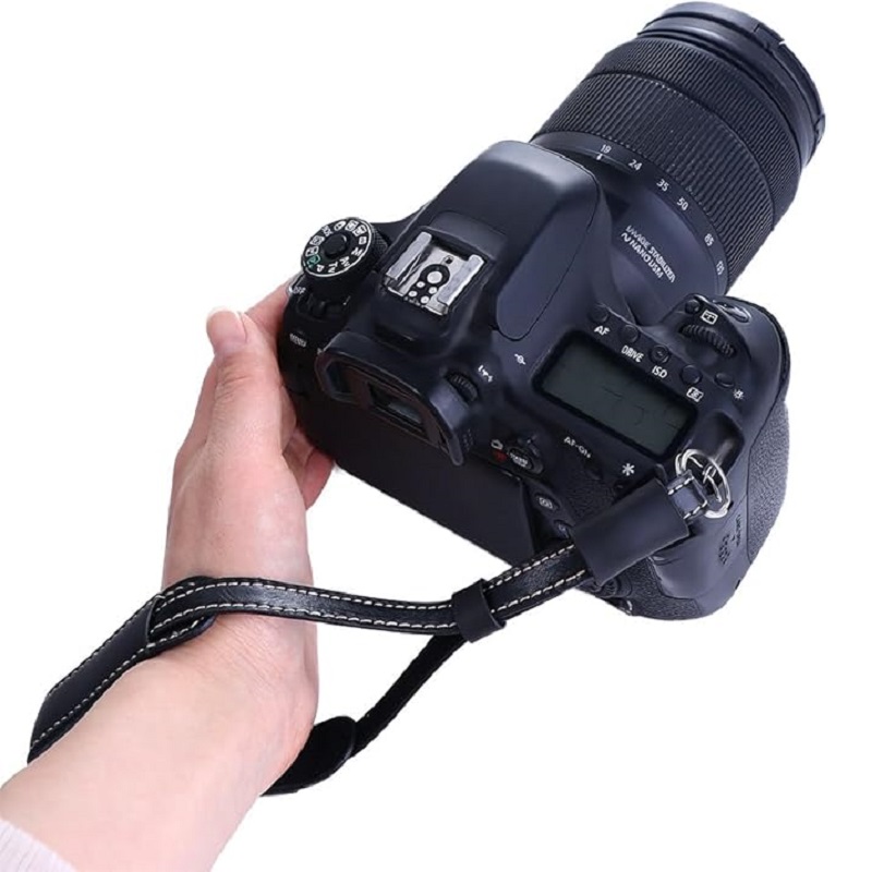 Quick Release Camera Wrist Str - Leather Strap Quick Release บทวิจารณ์และราคา