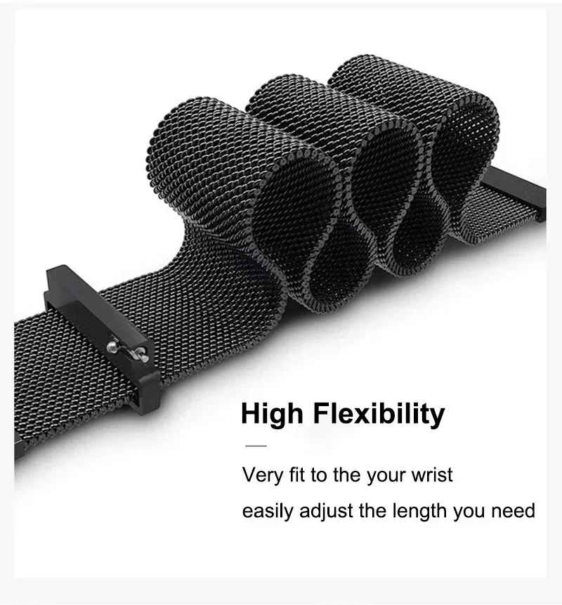 Milanese Loop For CMF Watch Pr - Milanese Loop Magnetic บทวิจารณ์และราคา