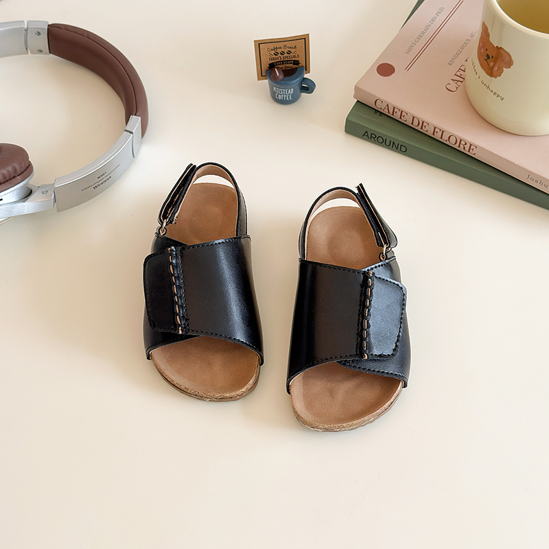 YUYIN Children's Open-Toe Sand - Sport Loop Velcro บทวิจารณ์และราคา