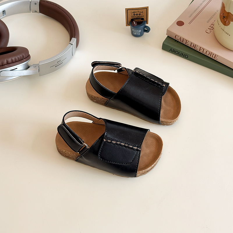 YUYIN Children's Open-Toe Sand - Sport Loop Velcro บทวิจารณ์และราคา