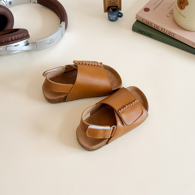 YUYIN Children's Open-Toe Sand - Sport Loop Velcro บทวิจารณ์และราคา