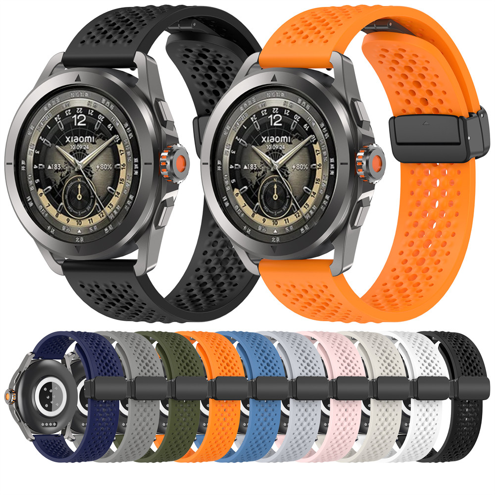 22MM Silicone Strap For HUAWEI - Silicone Watch Band 22Mm บทวิจารณ์และราคา