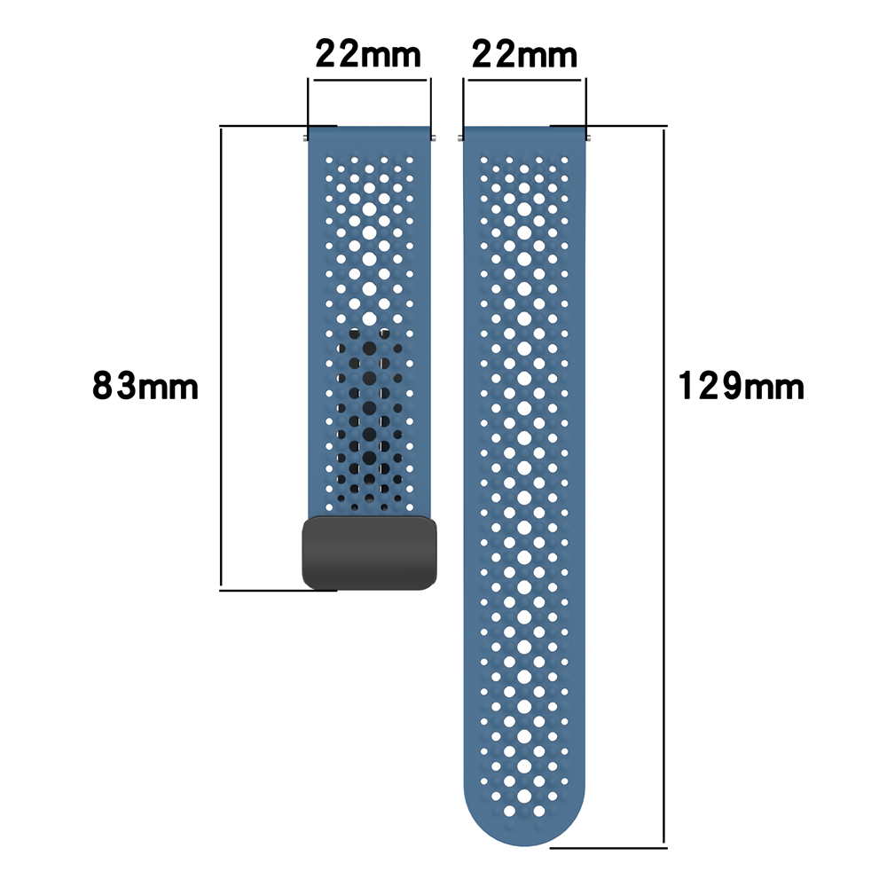 22MM Silicone Strap For HUAWEI - Silicone Watch Band 22Mm บทวิจารณ์และราคา