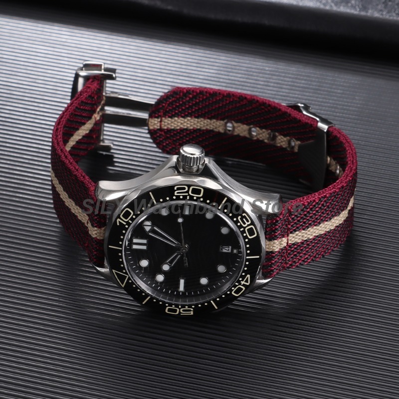 Woven Canvas Fabric Watch Band - Canvas Strap Watch บทวิจารณ์และราคา