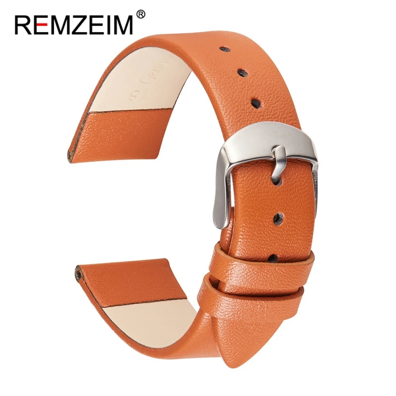 REMZEIM Soft Ultra-thin Calfsk - Suede Strap Watch บทวิจารณ์และราคา
