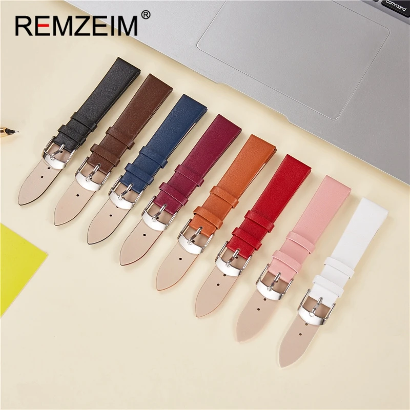 REMZEIM Soft Ultra-thin Calfsk - Suede Strap Watch บทวิจารณ์และราคา