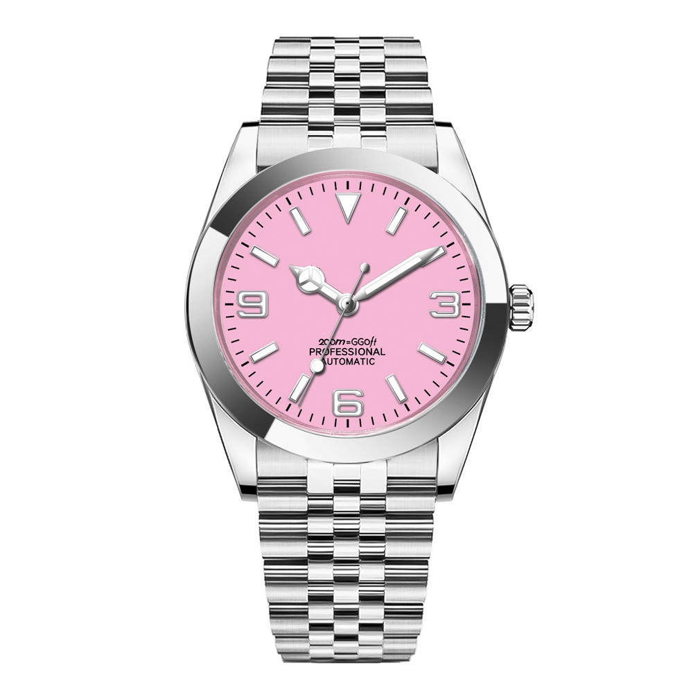 Custom Logo Luxury NH35 Watch  - Stainless Bracelet Diver บทวิจารณ์และราคา