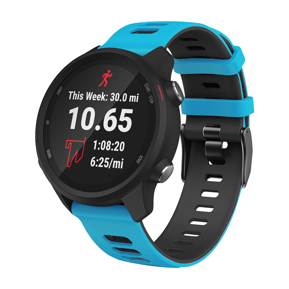 20 22mm Wrist Straps Band For  - Silicone Watch Band 22Mm บทวิจารณ์และราคา