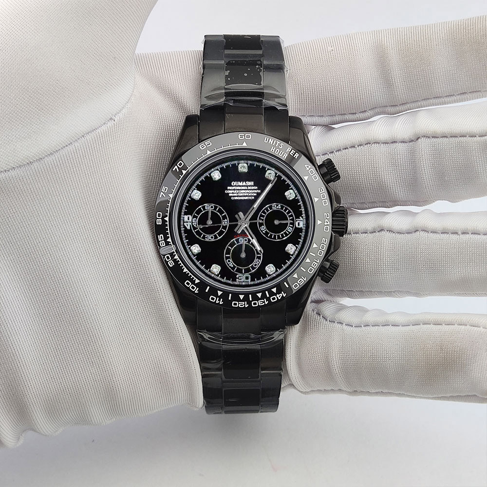 VK63 watches 39.3mm Luxury Wat - Stainless Bracelet Diver บทวิจารณ์และราคา