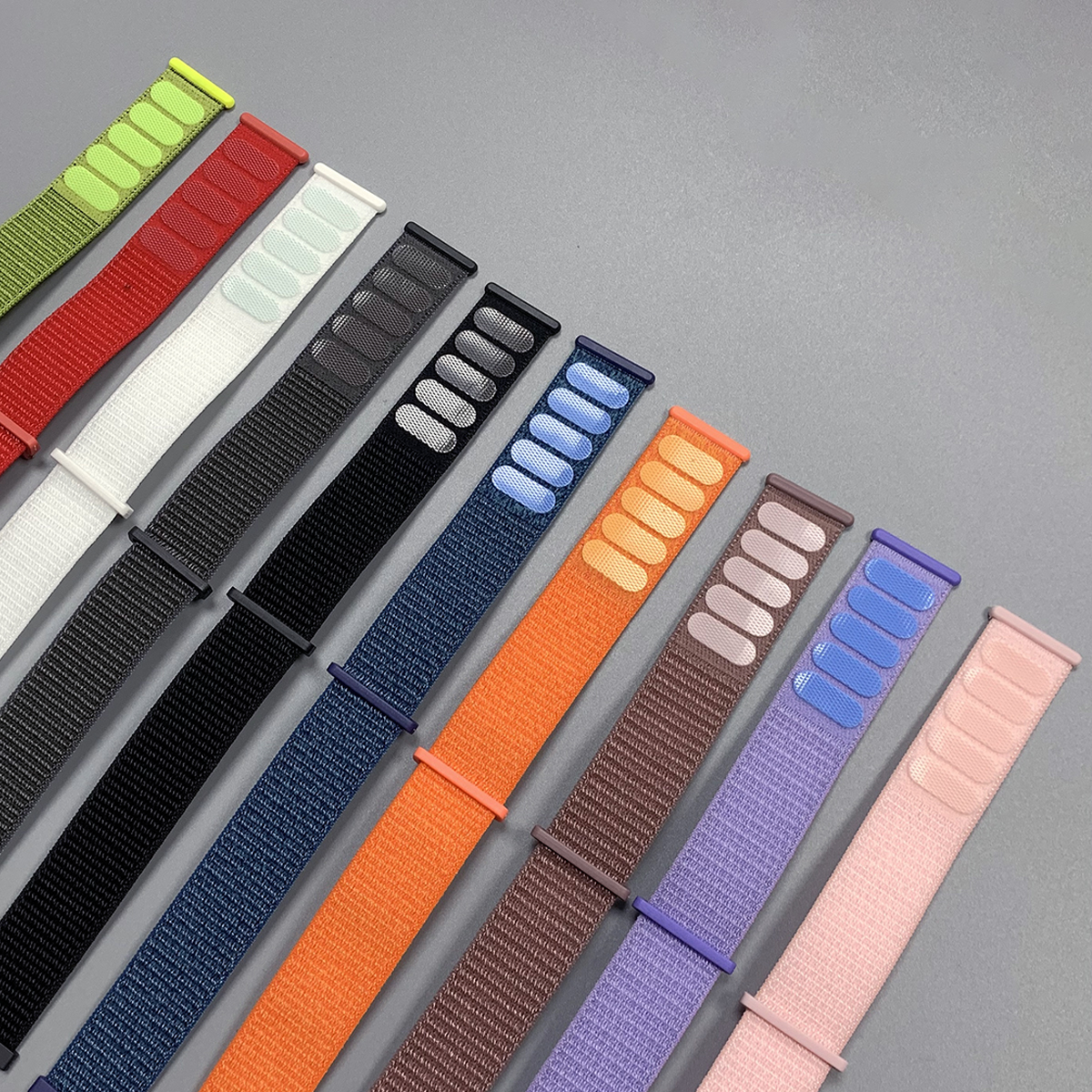 Nylon loop Band For Garmin Viv - Sport Loop Velcro บทวิจารณ์และราคา