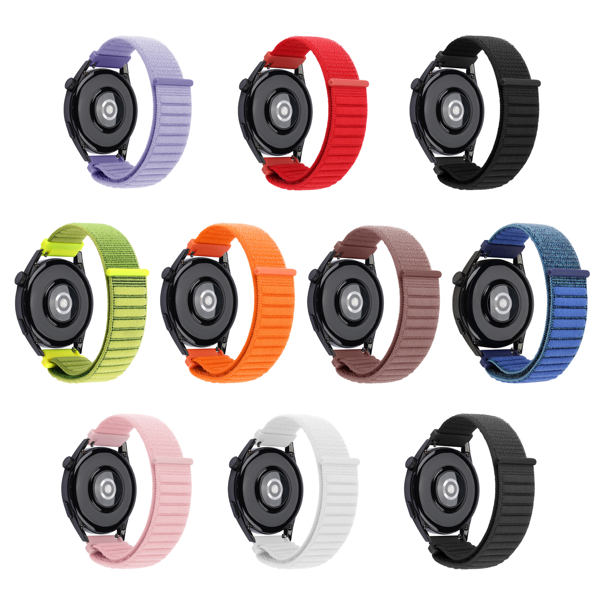 Nylon loop Band For Garmin Viv - Sport Loop Velcro บทวิจารณ์และราคา