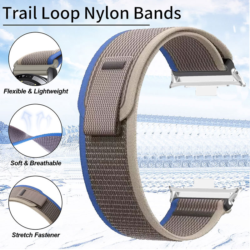 For Xiaomi Redmi Watch 4 Nylon - Sport Loop Velcro บทวิจารณ์และราคา