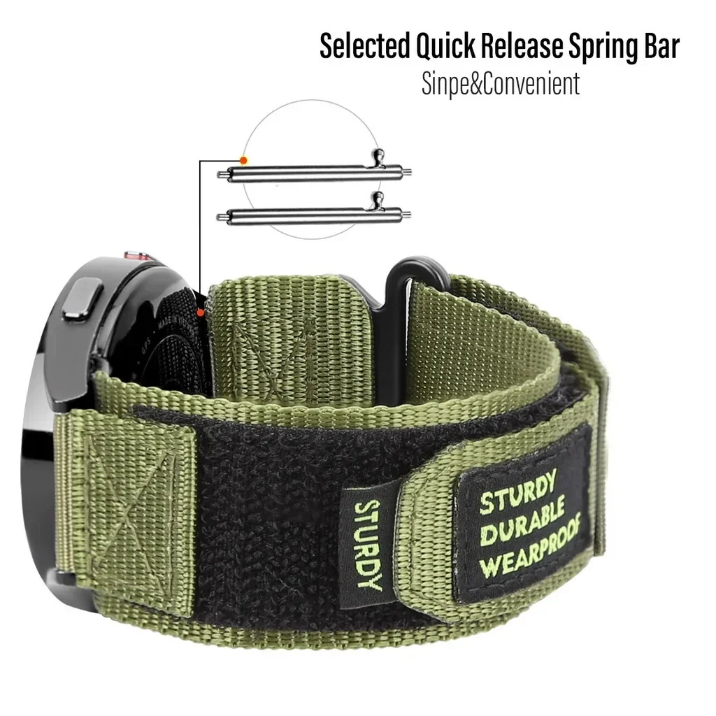 Quick Fit Nylon Strap for Sams - Nato Strap Nylon บทวิจารณ์และราคา