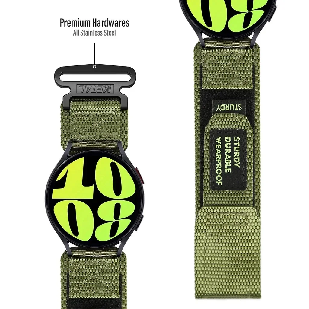 Quick Fit Nylon Strap for Sams - Nato Strap Nylon บทวิจารณ์และราคา