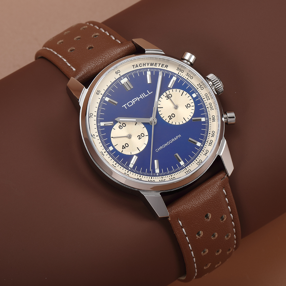 TOPHILL Vintage Racing Chronog - Tropic Strap Vintage บทวิจารณ์และราคา