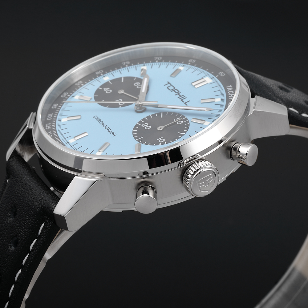 TOPHILL Vintage Racing Chronog - Tropic Strap Vintage บทวิจารณ์และราคา