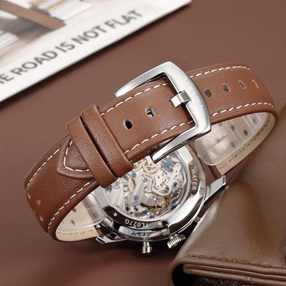 TOPHILL Vintage Racing Chronog - Tropic Strap Vintage บทวิจารณ์และราคา