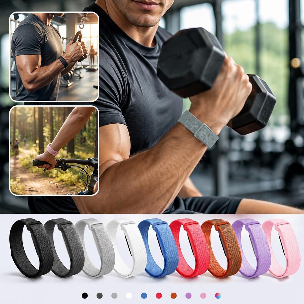 Nylon Loop Sport Braided Watch - Sport Loop Velcro บทวิจารณ์และราคา