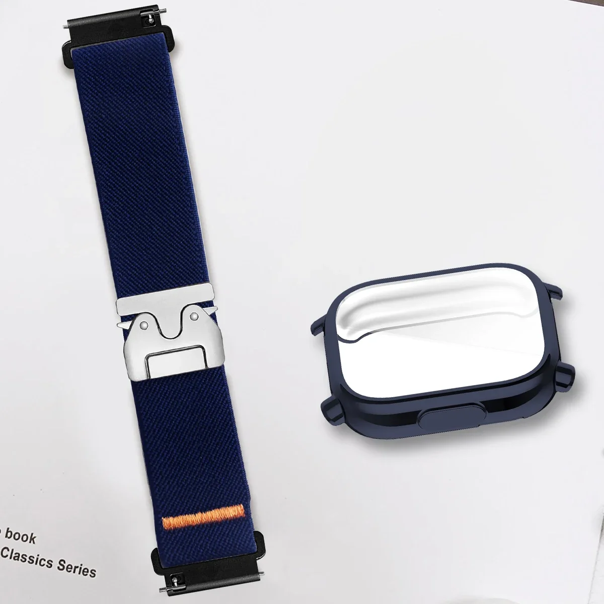 Nylon Straps+ TPU case for Red - Parachute Strap Elastic บทวิจารณ์และราคา