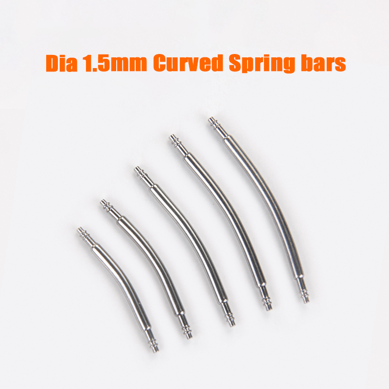 1.5mm Bent Spring Bars Curved  - Curved Spring Bar บทวิจารณ์และราคา