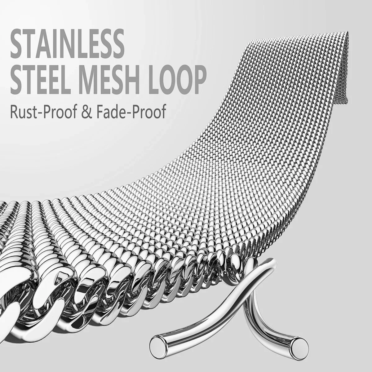 Metal Bands for OPPO Watch 41m - Mesh Strap Metal บทวิจารณ์และราคา