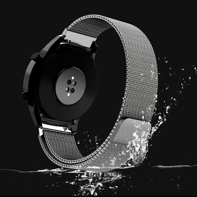 20mm 22mm Milanese Loop Strap  - Milanese Loop Magnetic บทวิจารณ์และราคา