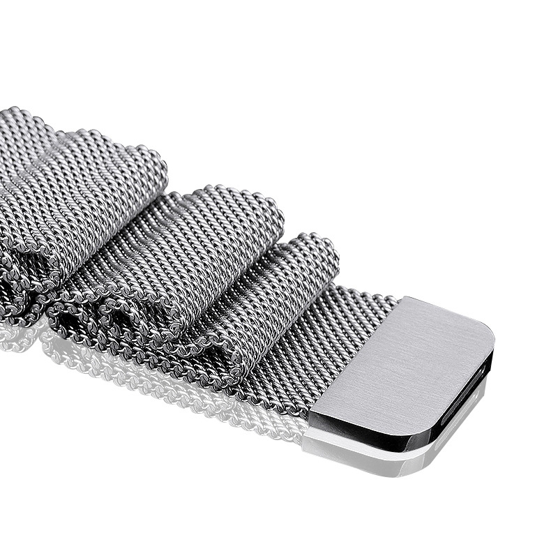 20mm 22mm Milanese Loop Strap  - Milanese Loop Magnetic บทวิจารณ์และราคา