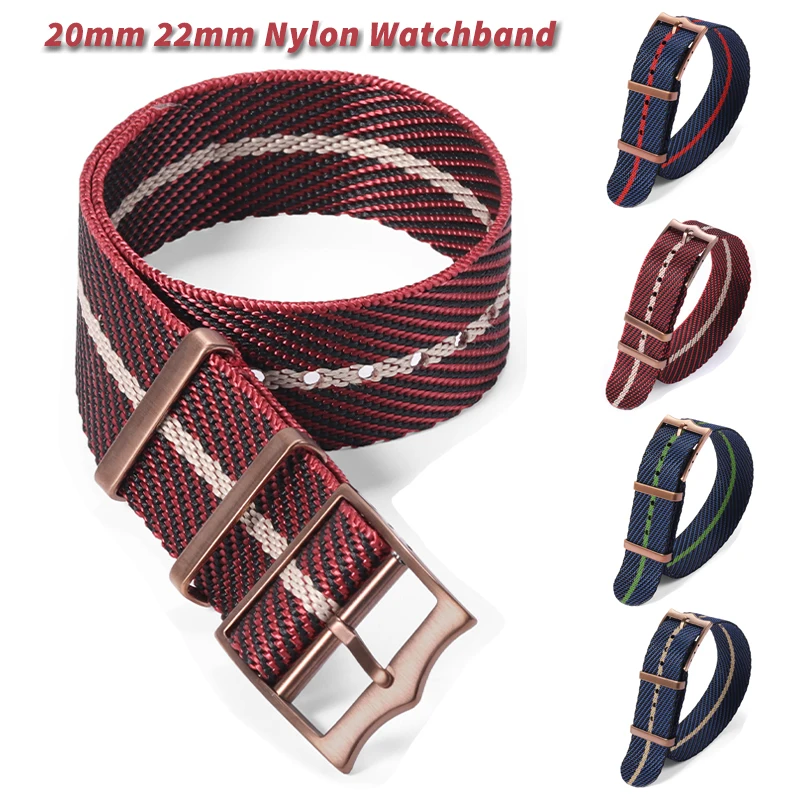 20mm22mm Premium-Grade Militar - Nato Strap Nylon บทวิจารณ์และราคา