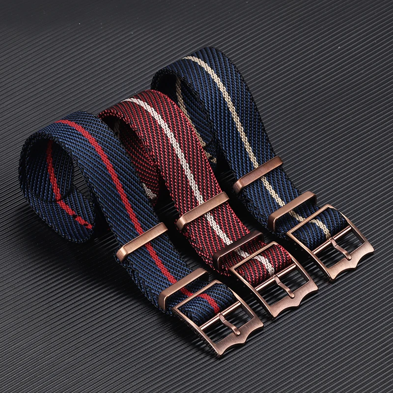 20mm22mm Premium-Grade Militar - Nato Strap Nylon บทวิจารณ์และราคา