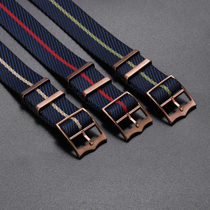 20mm22mm Premium-Grade Militar - Nato Strap Nylon บทวิจารณ์และราคา