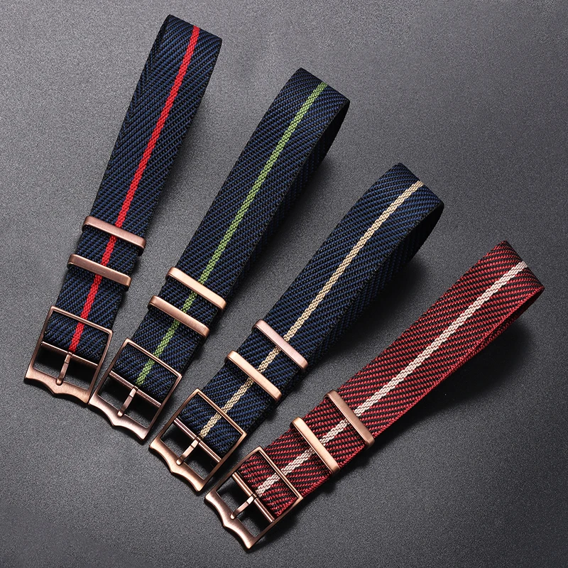 20mm22mm Premium-Grade Militar - Nato Strap Nylon บทวิจารณ์และราคา