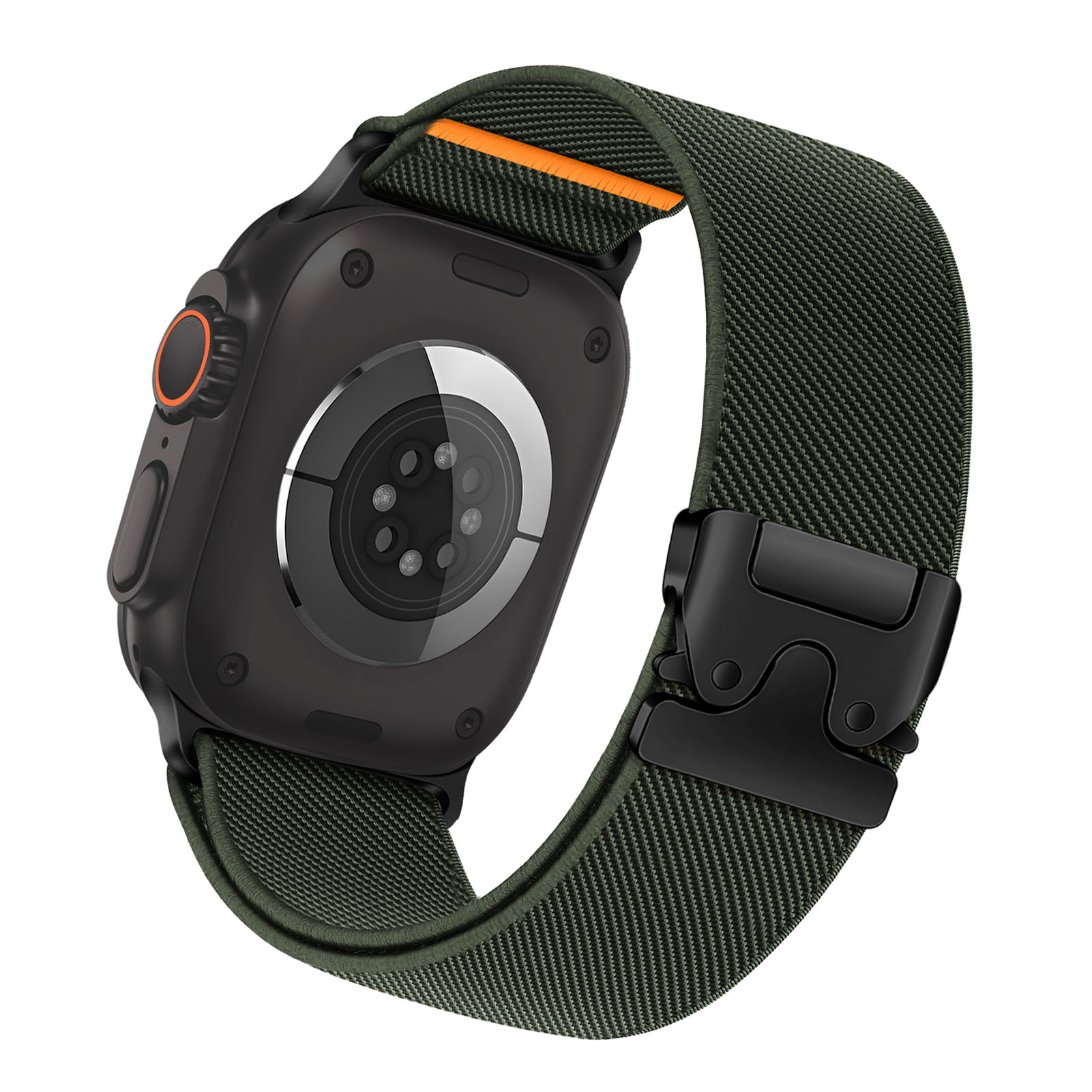 Straps For Apple Watch ultra 2 - Parachute Strap Elastic บทวิจารณ์และราคา