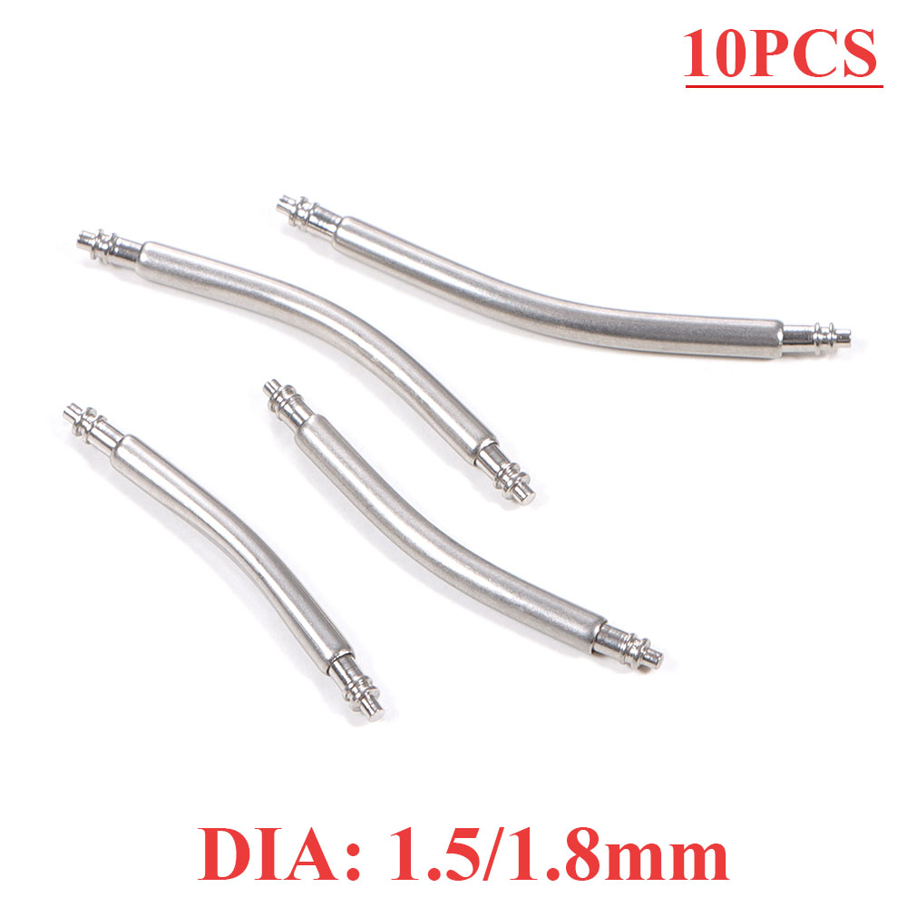 10PCS Curved Spring Bar 18 20  - Curved Spring Bar บทวิจารณ์และราคา