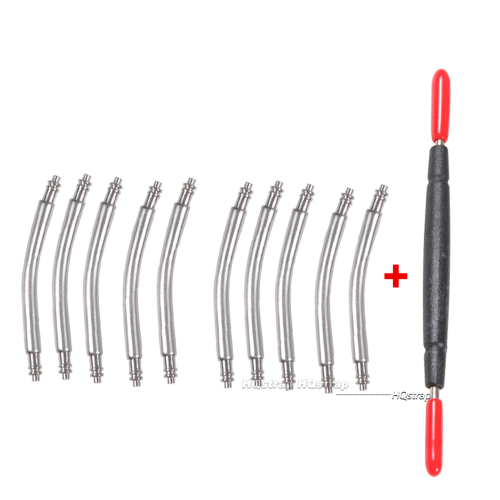 10PCS Curved Spring Bar 18 20  - Curved Spring Bar บทวิจารณ์และราคา