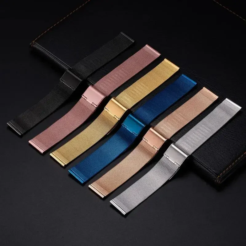 18mm Magnetic Milanese Bracele - Milanese Loop Magnetic บทวิจารณ์และราคา