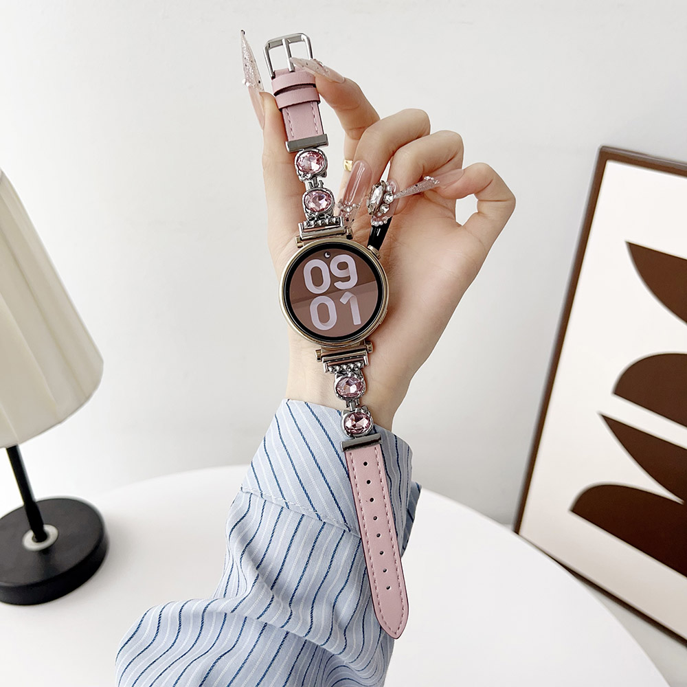 Dressy Watch Bracelet for Wome - Leather Strap Quick Release บทวิจารณ์และราคา