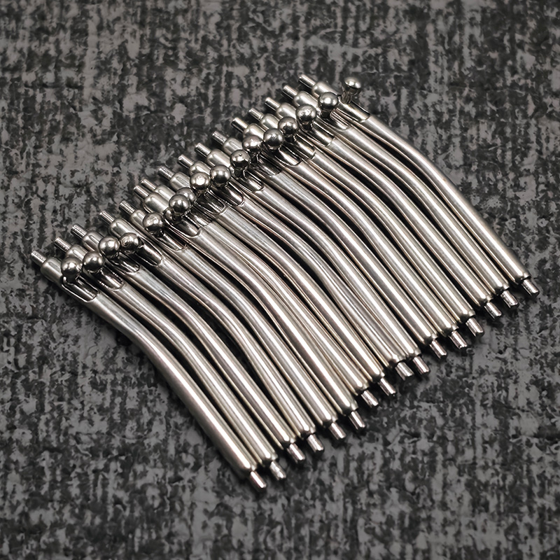 Watch Bands Curved Quick Relea - Curved Spring Bar บทวิจารณ์และราคา