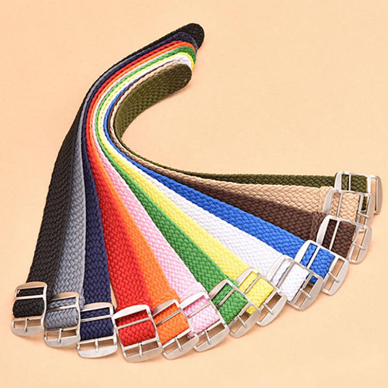 Nylon Weave Watch Strap for Pe - Nato Strap Nylon บทวิจารณ์และราคา