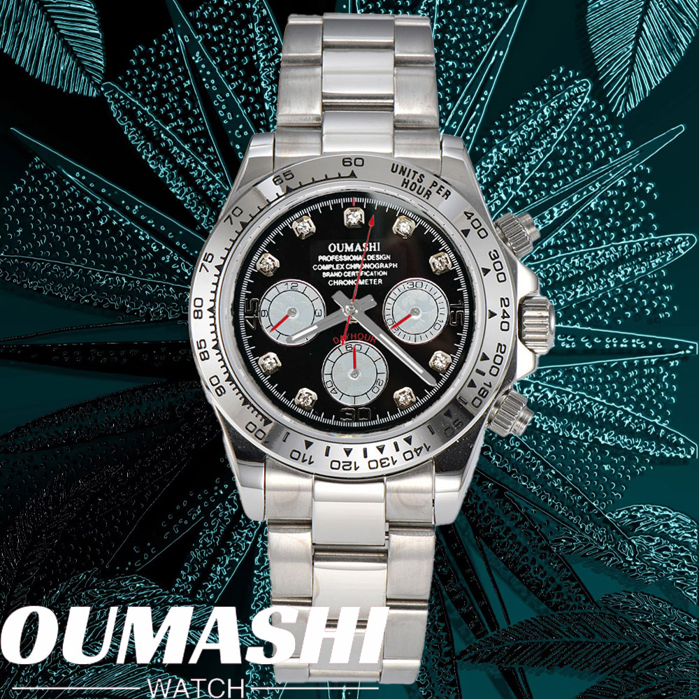 Luxury VK63 WATCH 39.3mm quart - Stainless Bracelet Diver บทวิจารณ์และราคา