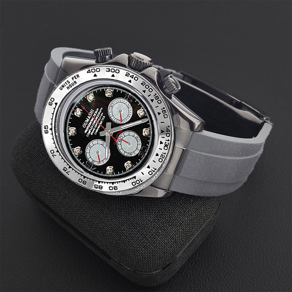 Luxury VK63 WATCH 39.3mm quart - Stainless Bracelet Diver บทวิจารณ์และราคา