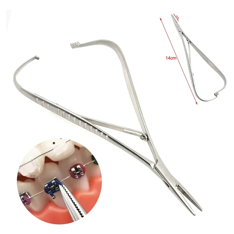 High-Quality Dental Ligature T - Curved Spring Bar บทวิจารณ์และราคา
