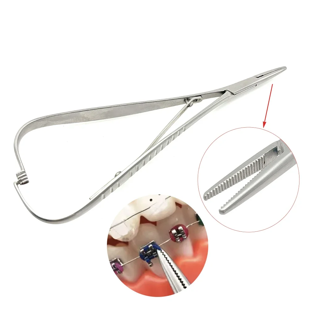High-Quality Dental Ligature T - Curved Spring Bar บทวิจารณ์และราคา