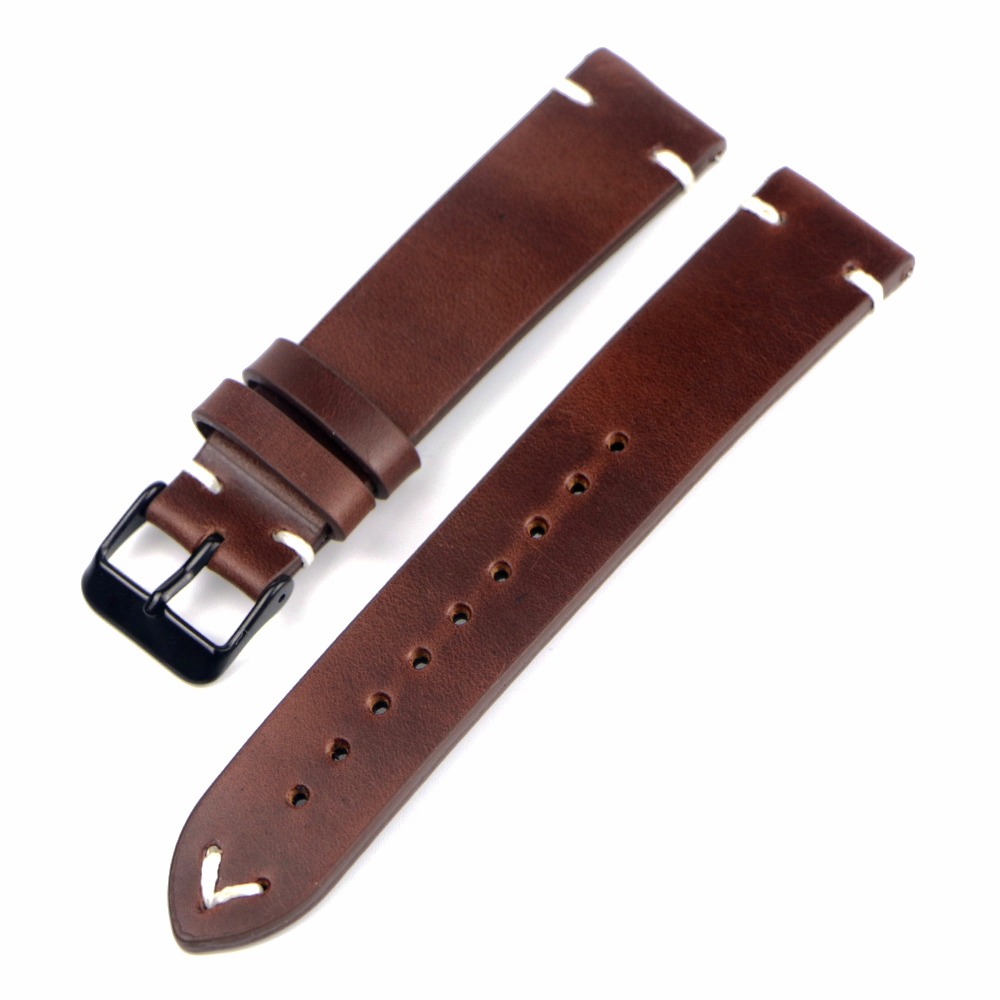 Vintage Genuine 18mm 19mm 20mm - Suede Strap Watch บทวิจารณ์และราคา