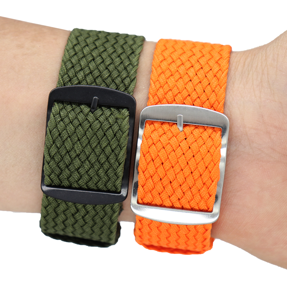 Watchband 18 20 22mm For Perlo - Perlon Strap Woven บทวิจารณ์และราคา
