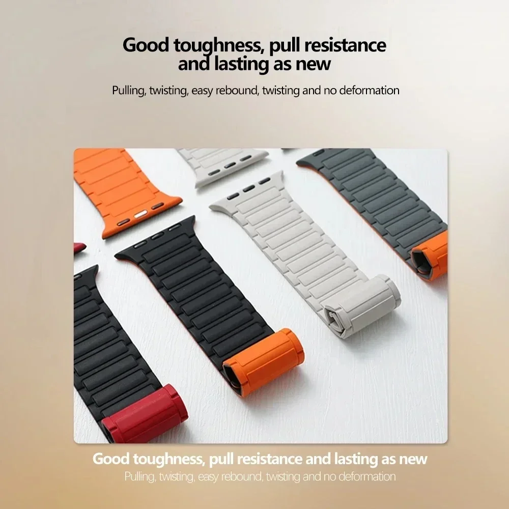 Magnetic sports band for Apple - Milanese Loop Magnetic บทวิจารณ์และราคา