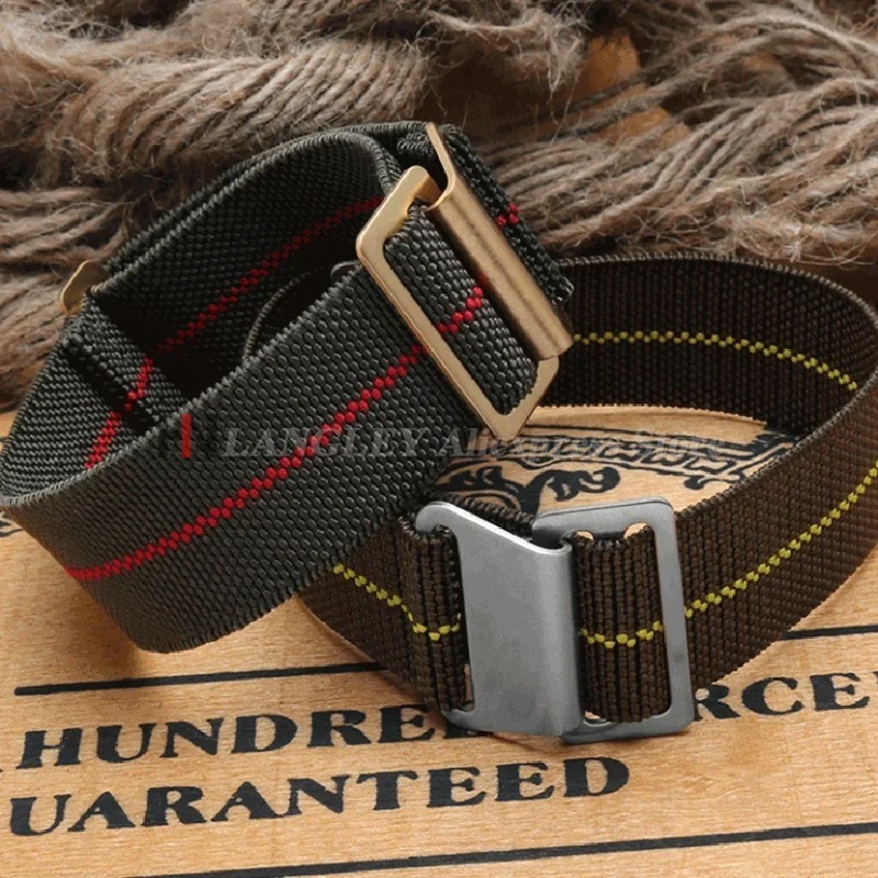 Elastic Nylon Watch Band for S - Parachute Strap Elastic บทวิจารณ์และราคา