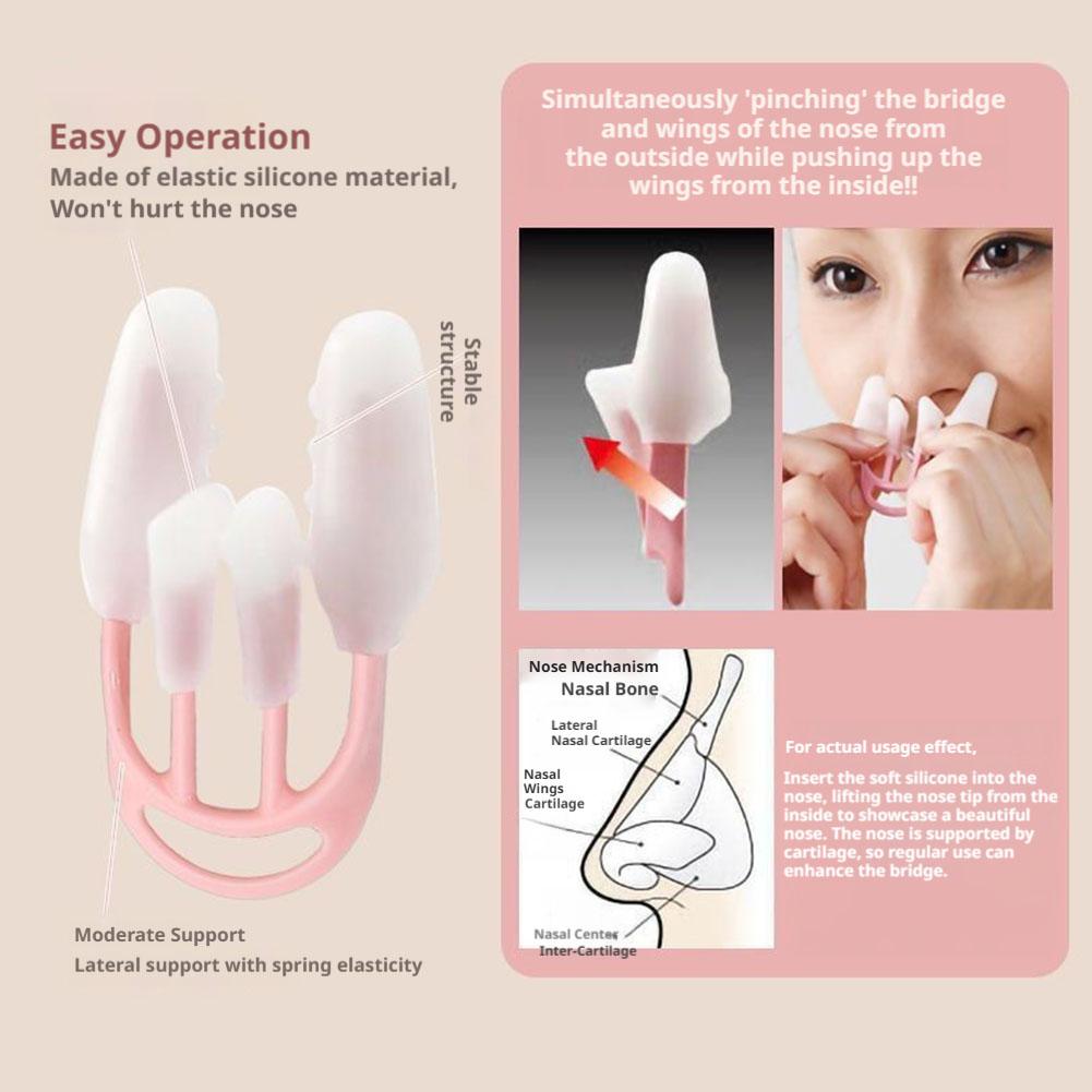 1/2/3pcs Painless Nose Bridge  - Curved Spring Bar บทวิจารณ์และราคา